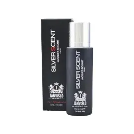 عطر جیبی مردانه جانویسلو مدل Silver Scent حجم 35 میلی لیتر