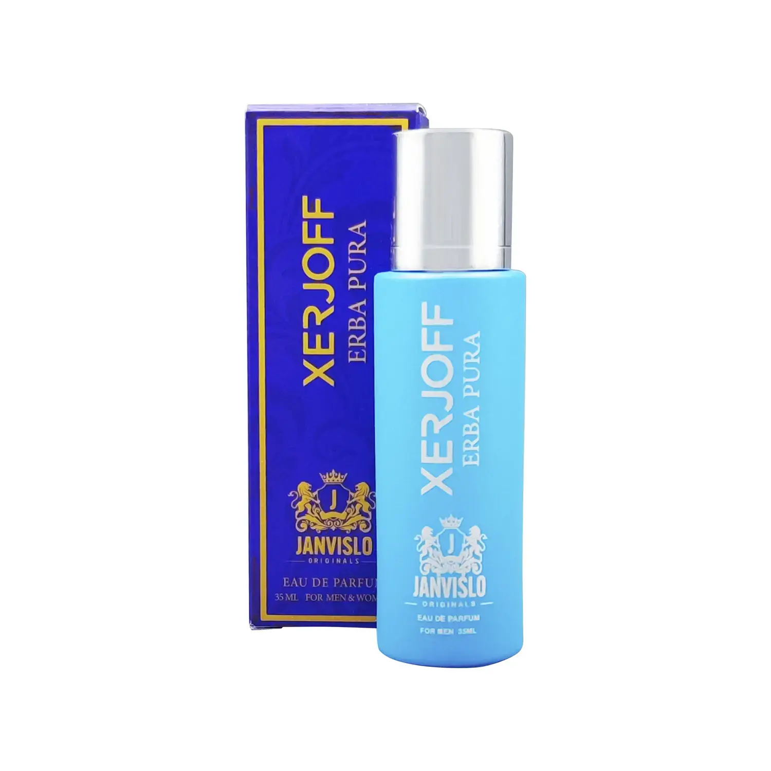 عطر جیبی مردانه جانویسلو مدل Erba Pure حجم 35 میلی لیتر image