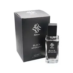 ادو پرفیوم مردانه اجمن مدل Black Afgano حجم 100 میلی لیتر
