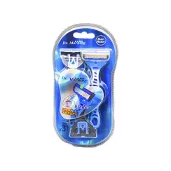 خود تراش دکتر مورنینگ مدل 6Blades-MV بسته 3 عددی