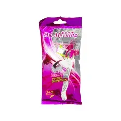 خود تراش دکتر مورنینگ مدل 6Blades-W بسته 4 عددی