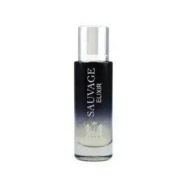 عطر جیبی مردانه جانویسلو مدل Sauvage Elixir حجم 35 میلی لیتر
