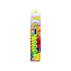 مسواک کودک دیدو طرح کرم با برس نرم کد OVK-02
