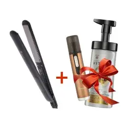 اتو مو سورکر مدل SK-958 به همراه موزن گوش و بینی سورکر و شیر مو ویتامول هدیه