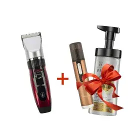 ماشین اصلاح سورکر مدل RFC-508 به همراه موزن گوش و بینی سورکر و شیر مو ویتامول هدیه