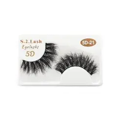 مژه مصنوعی S.2 LASH مدل 5d-21