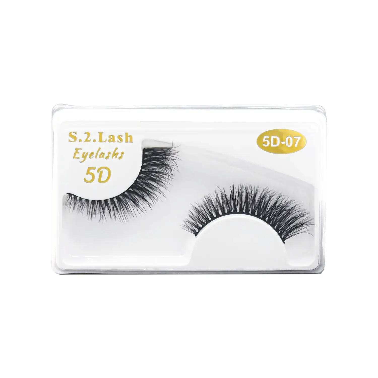 مژه مصنوعی S.2 LASH مدل 5d-07 image مژه مصنوعی S.2 LASH مدل 5d-07 image