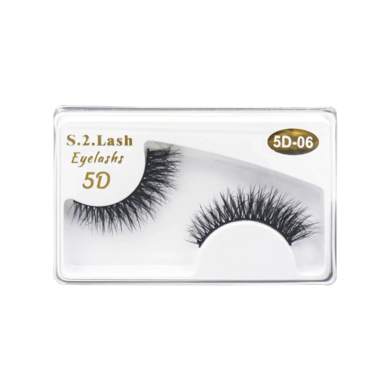 مژه مصنوعی S.2 LASH مدل 5d-06 image مژه مصنوعی S.2 LASH مدل 5d-06 image