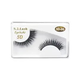 مژه مصنوعی S.2 LASH مدل 5d-06