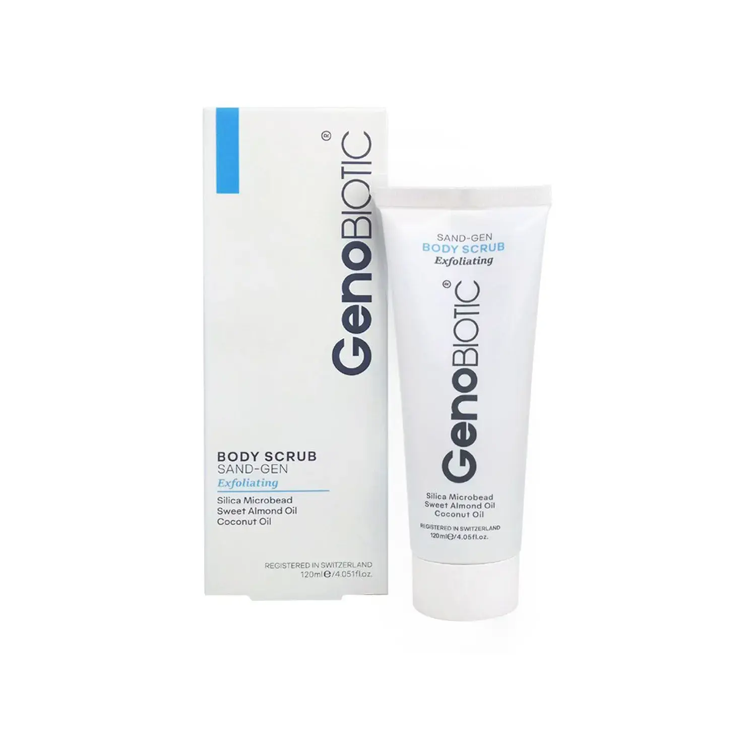 اسکراب بدن ژنوبایوتیک حجم 120 میلی لیتر image