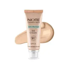 بی بی کرم SPF15 نوت مدل Anti Blemish شماره 01