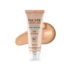 بی بی کرم SPF15 نوت مدل Anti Blemish شماره 03