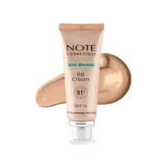 بی بی کرم SPF15 نوت مدل Anti Blemish شماره 04