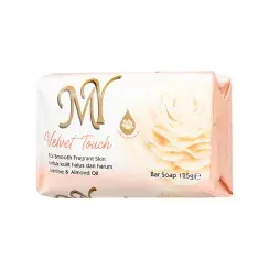 صابون صورت و بدن مای مدل Velvet Touch وزن 125 گرم