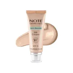 بی بی کرم SPF15 نوت مدل Anti Blemish شماره 02