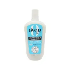 شامپو بدن کرمی اوک شاین مدل سفید حجم 400 میلی لیتر