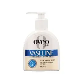 وازلین اوک شاین مدل شی باتر حجم 200 میلی لیتر