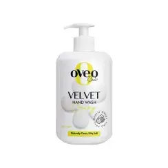 مایع دستشویی کرمی اوک شاین مدل Velvet حجم 400 میلی لیتر