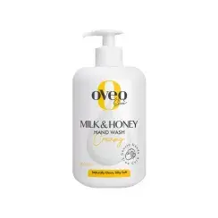 مایع دستشویی کرمی اوک شاین مدل Milk & Honey حجم 400 میلی لیتر