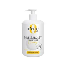 مایع دستشویی کرمی اوک شاین مدل Milk & Honey حجم 400 میلی لیتر