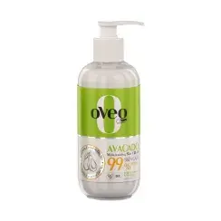 کرم مرطوب کننده و آبرسان پمپی اوک شاین حاوی آووکادو حجم 200 میلی لیتر