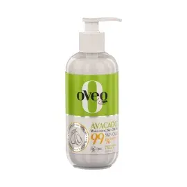 کرم مرطوب کننده و آبرسان پمپی اوک شاین حاوی آووکادو حجم 200 میلی لیتر