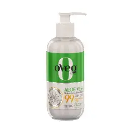 کرم مرطوب کننده و آبرسان پمپی اوک شاین حاوی عصاره آلوئه ورا حجم 200 میلی لیتر