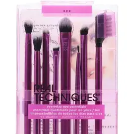 ست براش آرایشی چشم ریل تکنیک بسته 8 عددی