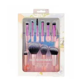 ست مینی براش آرایشی تکنیک مدل Fantasy Mini Brush بسته 10 عددی
