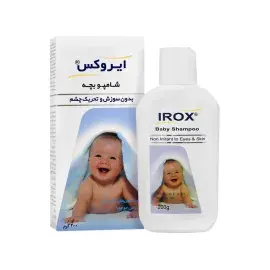 شامپو بچه ایروکس حاوی ویتامین E و B5 حجم 200 میلی لیتر