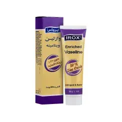 وازلین ویتامینه ایروکس حجم 80 میلی لیتر