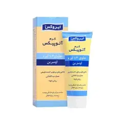 کرم نرم کننده کودک آتوپیکس ایروکس حاوی 3% اوره وزن 75 گرم