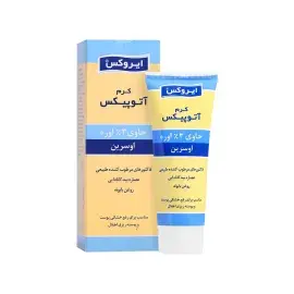 کرم نرم کننده کودک آتوپیکس ایروکس حاوی 3% اوره وزن 75 گرم