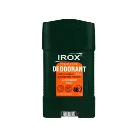 استیک کرمی خوشبو کننده بدن مردانه ایروکس مدل Green Forest حجم 75 میلی لیتر