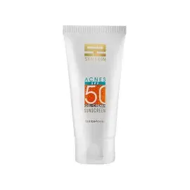 ژل کرم ضد آفتاب SPF 50 ساین اسکین مدل Acnes مناسب پوست های چرب و مستعد آکنه حجم 40 میلی لیتر