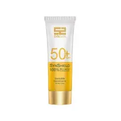 کرم ضد آفتاب مینرال SPF 50 ساین اسکین مدل ساین شیلد حجم 50 میلی لیتر - بی رنگ