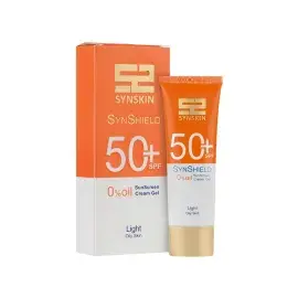 ژل کرم ضد آفتاب SPF 50 ساین اسکین مدل ساین شیلد حجم 50 میلی لیتر - روشن