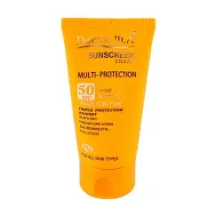 ضد آفتاب SPF50 دکتر ژیلا مدل Multi Protection حجم 65 میلی لیتر - رنگی