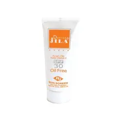 کرم ضد آفتاب SPF30 دکتر ژیلا حجم 30 میلی لیتر - بی رنگ