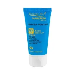کرم ضد آفتاب SPF50 آقایان دکتر ژیلا مدل Androsun Protectio - بی رنگ
