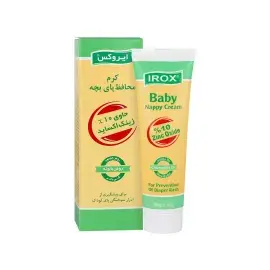 کرم محافظ پای بچه ایروکس حجم 50 میلی لیتر