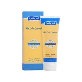 لوسیون بدن بچه ایروکس حاوی روغن کالاندولا حجم 100 گرم