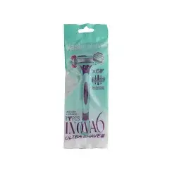 خود تراش زنانه 6 لبه مستر شیو مدل Inova 6 بسته 1 عددی