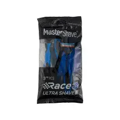 خود تراش مردانه 3 لبه مستر شیو مدل Sense 3 بسته 3 عددی