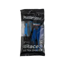 خود تراش مردانه 3 لبه مستر شیو مدل Sense 3 بسته 3 عددی