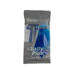 خود تراش 2 لبه مستر شیو مدل Rally Plus 2 بسته 4 عددی