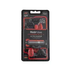 خود تراش 3 لبه مستر شیو مدل Formula 1 بسته 3 عددی