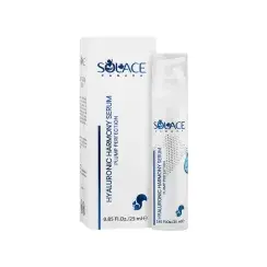 سرم آبرسان و جوانساز هیالورونیک اسید سولس حجم 25 میلی لیتر