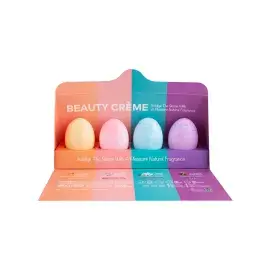 پک کرم مرطوب کننده دست و صورت هندولوژی مدل Beauty بسته 4 عددی
