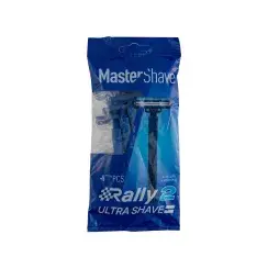 خود تراش 2 لبه مستر شیو مدل Rally 2 بسته 4 عددی